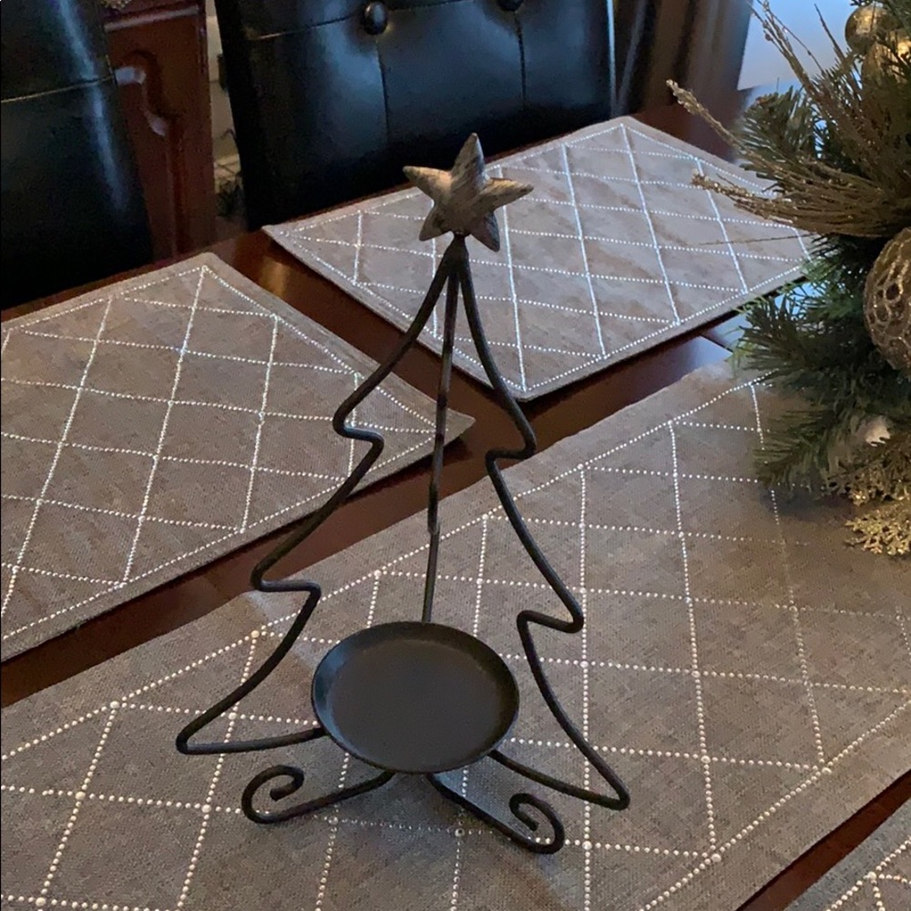 Longaberger Wrought Iron Christmas Tree